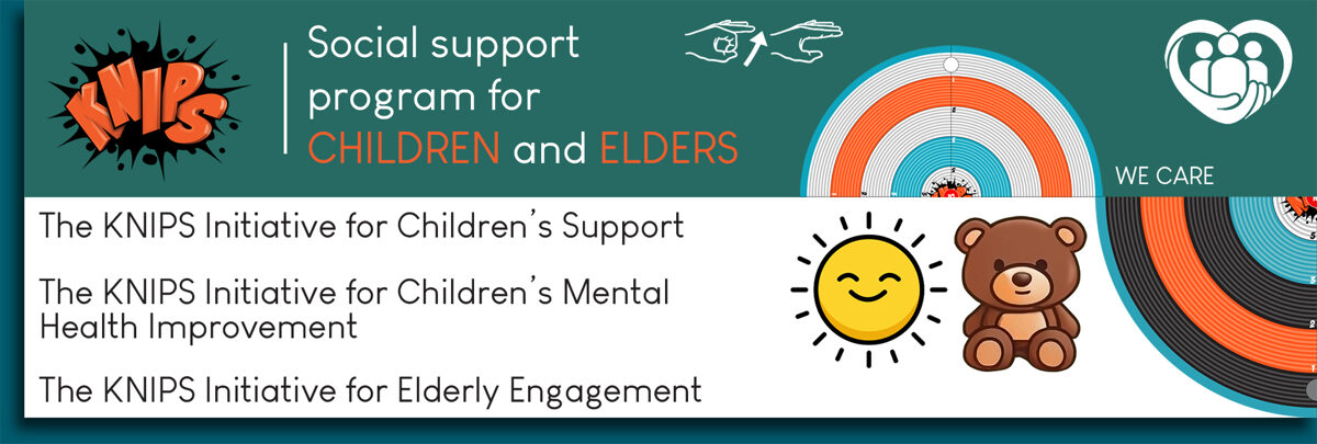 Board game KNIPS Social support program for Children and Elders