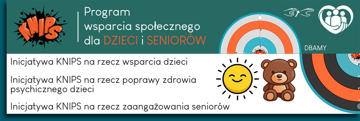 Gra planszowa KNIPS Program wsparcia społecznego dla dzieci i seniorów