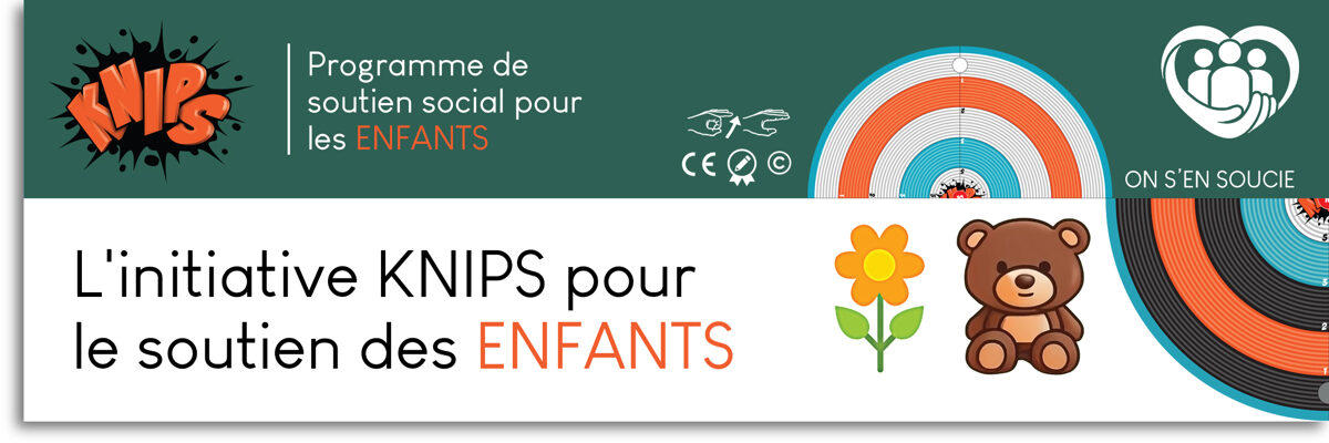 Image du jeu de société KNIPS pour un programme social pour les enfants