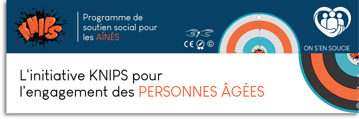 Image du jeu de société KNIPS pour un programme social pour les personnes âgées