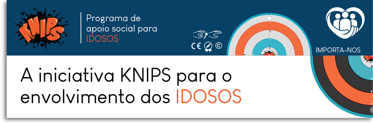 Imagem do jogo de tabuleiro KNIPS para um programa social para idosos